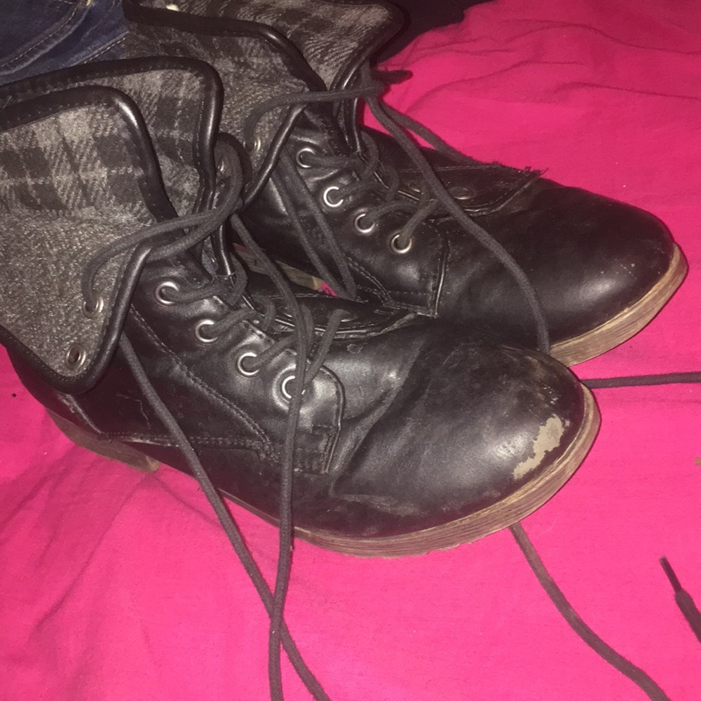 Combat Boots